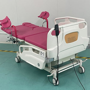 DHC-II 格安病院用電動分娩台 女性用分娩ベッド マタニティテーブル ABSレール付き マットレス価格 - Product Image 5