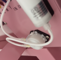 Imprimante DTF Haolic A2 neuve avec shaker à poudre rose, machine d'impression rapide grand format 16,5 pouces pour les boutiques de t-shirts et les entreprises à domicile