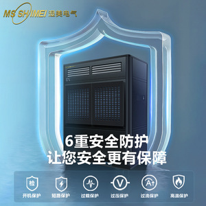 Aire Acondicionado Industrial a Prueba de Explosiones ShiMei BKFR-20 8P, Tipo Piso, Motor AC R410A - Product Image 5
