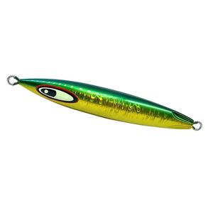 300G 400G en Stock de agua salada fuerte brillo Jigging Slider pesca plantilla atún mar plomo profunda de lanzamiento lento, brillo en los ojos de 400g Jig atraer - Product Image 6