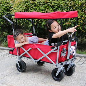 Outdoor Garden Tool <strong>Cart</strong> Farm with <strong>Fishing</strong> Truck Children Camping Tent Campsite Folding <strong>Cart</strong> - Product Image 5