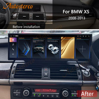 ID8 14,9 pulgadas Android 13 Carplay para BMW X5 E70 X6 E71 CCC CIC reproductor Multimedia de coche navegación GPS Auto Radio pantalla Headunit