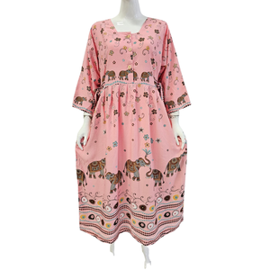 Ropa de estar por casa DS CHIBI Lengan 78 con tela transpirable y diseño informal para una relajación sin esfuerzo y una perfección para dormir cómodamente. - Product Image 3