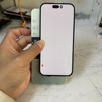 Berlaku untuk iPhone 16 PULS iPhone 16 Pro / Pro Max Layar LCD Rakitan Asli yang Sudah Dibongkar Diagnosis Perakitan Layar