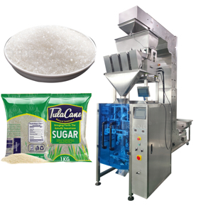 Nhà Máy Giá vffs định lượng gạo Máy chiết rót trọng lượng đậu Đường Cà phê muối bột yến mạch máy đóng gói túi - Product Image 1