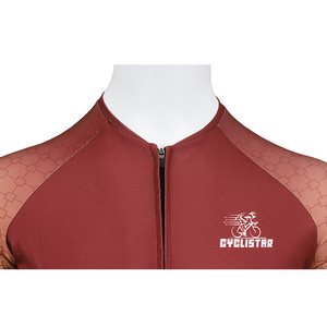 Abbigliamento invernale bici personalizzato da uomo maglia <span class=keywords><strong>ciclismo</strong></span> blu produttori di <span class=keywords><strong>maglie</strong></span> da bici su misura - Product Image 3