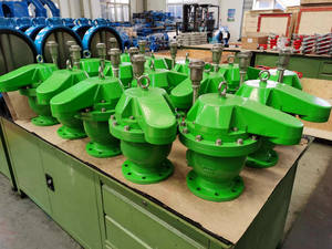 Dn100 pn16 डक्टाइल आयरन मैनुअल फ्लैंज कंप्रेसर एयर वाल्व उच्च दबाव डायाफ्राम एस304 दबाव राहत वाल्व - Product Image 5