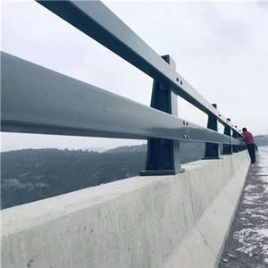 במפעל ישיר סיטונאי נירוסטה מודרני פלדה מגולוון מרפסת גדר רכבת עבור וילה מלון כביש גן מדרגות - Product Image 6