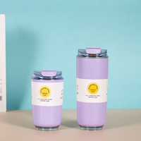 Vente en gros de tasses thermos en acier inoxydable 304 Technologie sous vide 6-12 heures Isolation thermique Tasse de voiture portable pour tous personnalisable