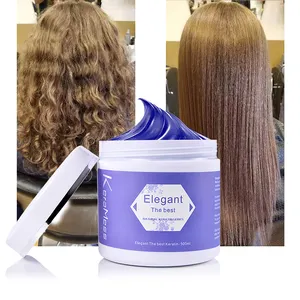 KeraMess Formaldehyd frei Kein Formalin Keratin Haar behandlung Hochwertiges brasilia nisches Keratin 500ml Gute Wirkung für blondes Haar