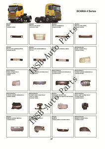 1753473 1541865 support de boîtier de filtre à air pour pièces de carrosserie de rechange de camion de la série <span class=keywords><strong>SCANIA</strong></span> 4 - Product Image 2