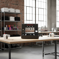 Imprimante DTF/DTG YONYUAN A2 A3 compatible avec la tête d'impression XP600, semi-automatique, CMYKW, impression numérique à jet d'encre pour vêtements et textiles