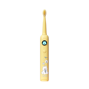 Cepillo de Dientes Eléctrico Infantil Personalizable con Pantalla LED de Colores, 5 Modos, Logotipo de Dibujos Animados, Cabezal de Cepillo Reemplazable, para Viajes - Product Image 4