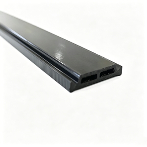High Strength PA66GF25 Hollow Thermal Break <b>Strip</b> Window and Door Accessories Polyamide Insulating <b>Strip</b> for Aluminum FXstems - Product Image 2