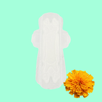 Serviettes hygiéniques respirantes en coton biologique premium infusées aux herbes, avec ailettes anti-fuites, super absorbantes pour usage diurne et contrôle des odeurs