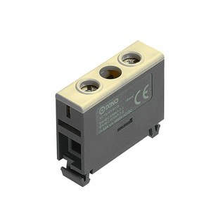 Ningbo jiahui ba lớp vít loại khối thiết bị đầu cuối 0.2-2.5 mét vuông hướng dẫn đường sắt cảm biến Brass chống cháy JH-1 10A - Product Image 5