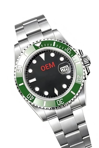Jam Tangan Mekanik Pria Mewah 5A Hemat Energi 72 Jam Baja Halus 904L Mesin 3235 Fitur Diver Gaya Hip Hop Dial Jarum Penunjuk - Product Image 4