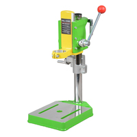 Mini perceuse-fraiseuse de table en aluminium Beking, modèle BG-6137, avec support de perceuse à colonne et étau de presse à glissière croisée XY