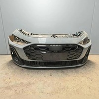 Ensemble de pare-chocs avant d'occasion avec calandre, pièces OEM démontées pour Audi A5L 2025 B9.5 FAW, kit de face avant