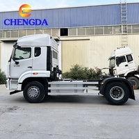 Nuevo Camión Tractor Sinotruk Howo Nx 4X2 de 6 Ruedas, 440Hp, Cabina Confortable, para Transporte de Carga Pesada a Larga Distancia