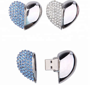 Металлический мигающий <span class=keywords><strong>Usb</strong></span> флеш-накопитель, ожерелье с бриллиантами, <span class=keywords><strong>Usb</strong></span>, высокоскоростная любовь, <span class=keywords><strong>Usb</strong></span>-флешка, память 4 Гб, 128 ГБ - Product Image 4