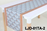 Nappe de table en PVC imperméable de 50 cm, en gros, résistante à l'huile