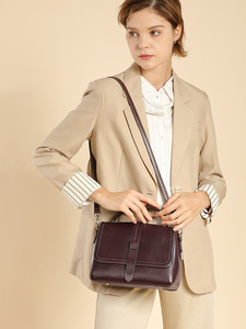 Nuevo <span class=keywords><strong>Bolso</strong></span> de Hombro/Bandolera de Cuero Genuino de Vaca de Capa Superior, de Moda y Popular, de Gran Capacidad y Versátil - Product Image 6