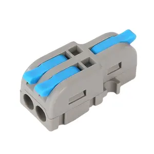 1 in 2 out electrical wire joint terminal connector DF-12