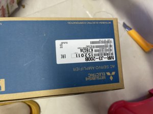 Amplificador de Servo AC Mitsubishi MR-J3-200B 100% Nuevo y Original - Product Image 1