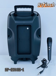 Xe Đẩy Di Động <span class=keywords><strong>Bluetooth</strong></span> Loa Không Dây Loa <span class=keywords><strong>Karaoke</strong></span> Nhà Hệ Thống <span class=keywords><strong>Karaoke</strong></span> Di Động Âm Nhạc Khuếch Đại Ngoài Trời Đảng Loa - Product Image 6