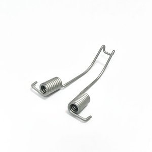 Dual Tension <strong>Spring</strong> with Dacromet Coating Tuck Braking System Returning <strong>Spring</strong> for Axle Brake Shoe - Product Image 2