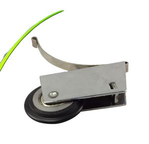 Dolapları Dolap Sürgülü Kapı Donanım Sessizlik Silindir Kasnak Tekerlekler - Product Image 1