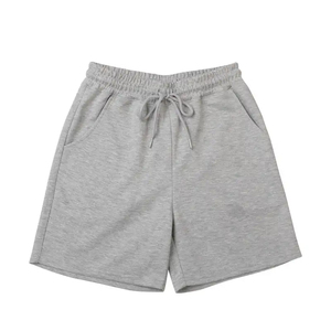 Wholesale Men's Blank Quick Dry 100% Polyester Draw <b>String</b> Casual Athletic Workout Jogger Shorts - Product Image 3