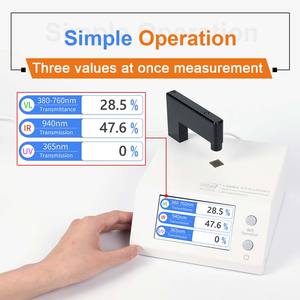 Berserk เครื่องวัดการส่งผ่านแสง UV 940nm LS108H 365nm สามารถมองเห็นได้ - Product Image 5