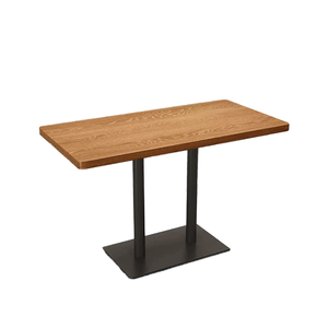 Nouvelle arrivée, tables et chaises <span class=keywords><strong>de</strong></span> salle à manger en <span class=keywords><strong>bois</strong></span> modernes et luxueuses, mobilier commercial pour hôtels, cafés, restaurants - Product Image 3