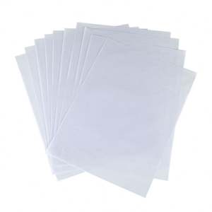 Papier d'emballage pour sandwich 17gsm 21gsm 30*40 cm, papier résistant à la graisse, faible MOQ 500PCS - Product Image 6