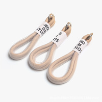 Pendentif breloque coréen TOLKA pour sacs et voitures, porte-clés et cadeau pour téléphone mignon avec cordon fluorescent, fait main en polyester