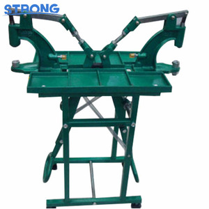 Perforadora de doble Pie, máquina de botón de Metal, remaches, máquina de instalación de botón Manual, Pedal, máquina de instalación de ojo de aire - Product Image 5