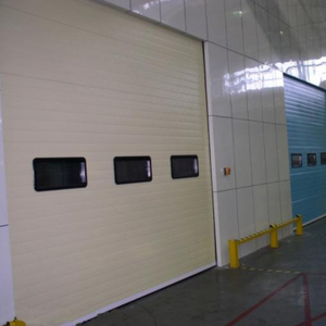 Ventes directes usine : Portes de levage rapides en acier pour ateliers, quais, accès chariots élévateurs, usage <span class=keywords><strong>garage</strong></span> - Isolation thermique personnalisée - Product Image 1