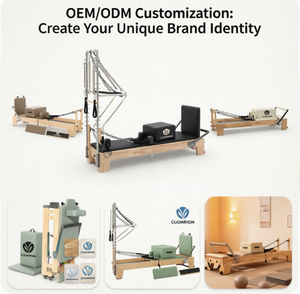 Reformer de Pilates portable démontable (KD) avec barres, équipement de Pilates <span class=keywords><strong>Mac</strong></span> China - Product Image 3