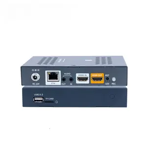 compact H.265 HEVC 4K IPTV encoder