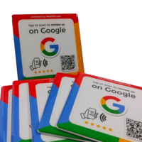 Autocollant de paiement NFC 213 en époxy anti-métal, étanche, taille personnalisée, 13,56 MHz, avec protocole ISO14443A