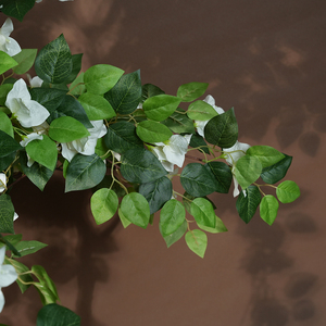 Bonsaï artificiel de <span class=keywords><strong>bougainvillier</strong></span> <span class=keywords><strong>en</strong></span> soie, presque naturel, <span class=keywords><strong>blanc</strong></span>, 60 cm, durable, haute simulation, <span class=keywords><strong>pot</strong></span> <span class=keywords><strong>en</strong></span> plastique moderne - Product Image 6