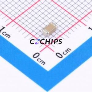 CC1206KKX7RBBB103 ตัวเก็บประจุแบบ SMD (MLCC) ขนาด 1206 ( ค่าความจุ: 10nF )( ความแม่นยำ: 10%) แรงดันไฟฟ้าที่กำหนด: 500V ) - Product Image 1