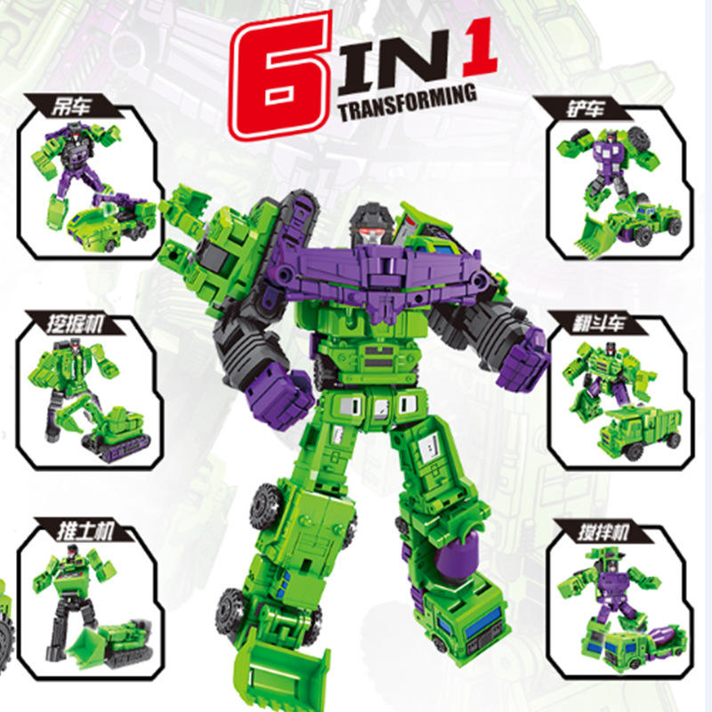 Seis en uno [modelo Verde]