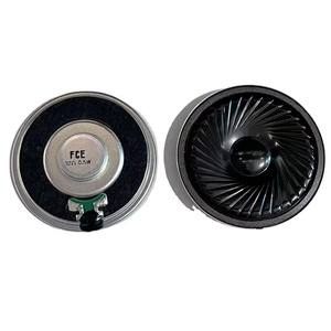 Micro-haut-parleur <span class=keywords><strong>FCE</strong></span> 50 mm 8Ω 1W en Mylar pour interphone, alarme, panneau de sécurité - Product Image 4