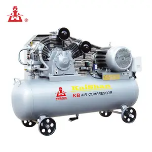 开山空气压缩机KB15高压30巴15kw 20hp低噪音工业机器空气压缩机活塞环