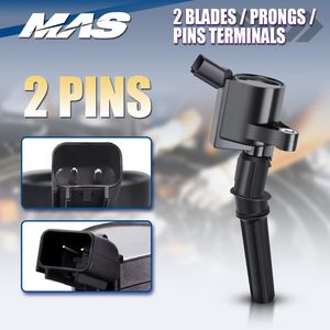 Nouvelle bobine d'allumage MAS DG508, lot de 8, pour moteurs Lincoln Mercury 4.6L avec bougies d'allumage SP493 - Product Image 5