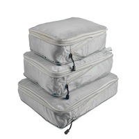 Sacs de rangement pliables Andeya de haute qualité pour placard, ensemble de sacs de voyage en nylon pour vêtements