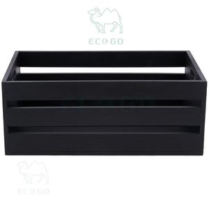 Cesta de frutas de bambú multifuncional, soporte de almacenamiento con logotipo personalizado, organizador, contenedor de almacenamiento de alimentos para el hogar - Product Image 5